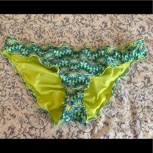 Victoria’s Secret swim ruffle bottoms
